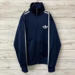 adidasアディダス 中国限定 蛇年トラックジャケット ネイビー Mサイズ