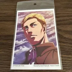 進撃の巨人 ポストカード WIT STUDIO エルヴィン リヴァイ ハンジ