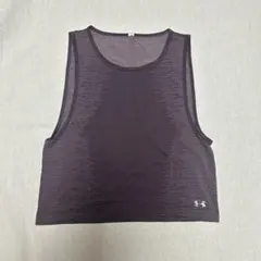 Under Armour パープルタンクトップ M