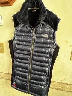 ノースフェイスグースダウンベスト