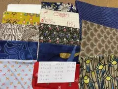 パッチワーク生地　ハギレ　13種セット　まとめ売り