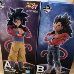 完全未開封 一番くじ ドラゴンボールGT A賞 B賞 2体セット - メルカリ
