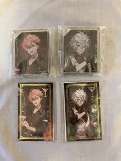 にじさんじ アニカフェ コロッタ カクテルカード 赤城ウェン 叢雲カゲツ