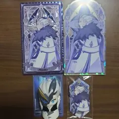 原神 博士 ドットーレ まとめ売り カード 缶バッジ 霜痕と権炎 冬夜愚
