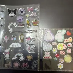 色々シールおすそわけ　おはじき　うるちゅる　プチドロップ等