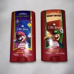 限定】Old Spice マリオ デオドラントスティック 3種セット - メルカリ