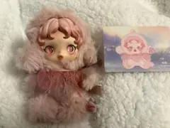 スカルパンダ L’impressionnisme ぬいぐるみペンダント