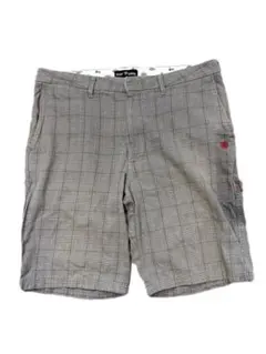 Stussy x Dickies 総柄チェックショーツw34のサムネイル