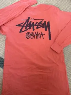 Stussy OSAKA 長袖カットソー オレンジ Mのサムネイル