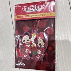 ディズニー　クリスマスオーナメントくじ　2025　ミッキー　&　フレンズA