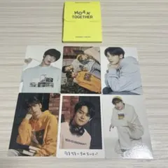 2022 TXT MOA X TOGETHER フォトカードセット