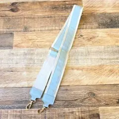 snidel ショルダーストラップ ショルダーバッグベルト ストラップ 水色
