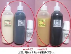 アクリル接着剤NET100gタイプ・Y600・Y610・Y600・何れか１セット
