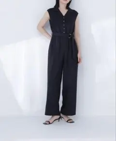 coco様専用【新品】COHINA ジャンプスーツ - メルカリ