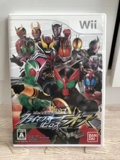 Wii 仮面ライダー クライマックスヒーローズ オーズ