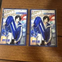 アイナナ アニメイトカフェ バースデーブロマイド 和泉一織 2点セット ②