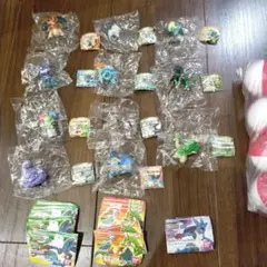 わざマシンコレクション　まとめ売り　新品未開封　ポケモン　当時物