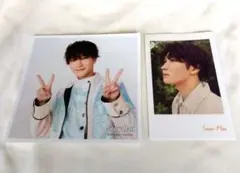 ♡渡辺翔太　 ましかくフォト＆チェキ風カードセット 　 Snow Man♡