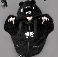 ‪‪❤︎‬DimMoire BABY DEVIL ファーパーカー❤︎ ACRO TOKYO][DimMoire] BABY DEVIL Fur Hoodie