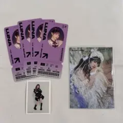 仲川瑠夏　Quick Japan トレカ、ステッカー