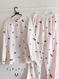 ❤️ほぼ未使用❤️レディース　パジャマ　チュチュアンナ　冬服　M　tutuanna