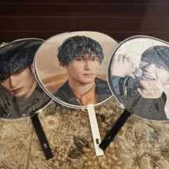 SixTONESジェシーうちわ 3枚セット