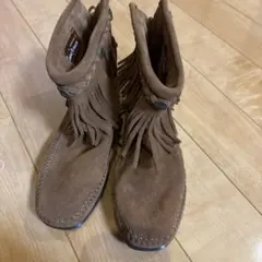 お値下げ【新品】snidel スエード ウエスタンブーツ ベージュ - メルカリ