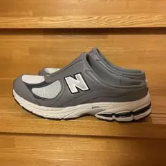New Balance M2002RMJ mule "GRAY/NAVY"