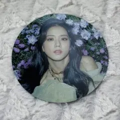 【公式】BLACKPINK THE ALBUM JISOO 円形トレカ