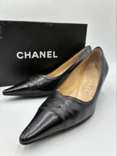 【大人気❗️】CHANELハイヒール・パンプス ブラック エナメルレザー ロゴ 2025年最新】CHANEL レディース ハイヒール・パンプスの人気