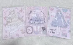 Angelic Pretty ハガキ　3枚セット②のサムネイル