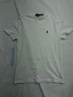 ■ポロラルフローレン クラシックフィット Tシャツ XSサイズ メンズ ホワイト