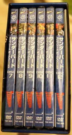 サンダーバード コンプリートボックス PART II DVD - メルカリ