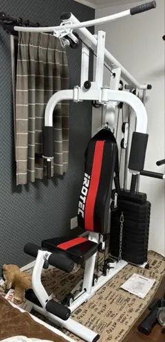 【群馬県南部引き取り限定】IROTEC マルチホームジム IROTEC [5日-7日迄Pアップ] IROTEC（アイロテック）マルチホームジム