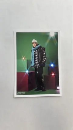 超特急　アロハ　生写真　「Happy」