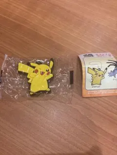 くら寿司 ポケモン ピカチュウ ラバーキーホルダー