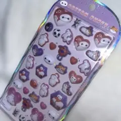 ベイマックス　コットンパフィーシール　カミオジャパン