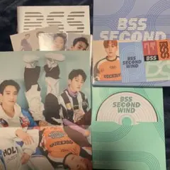BSS ブソクスン SECOND WIND アルバム
