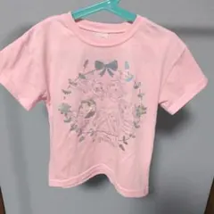 Disney Princess ピンク Tシャツ 120