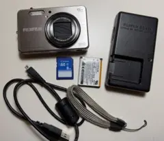 返品保証】 フジフイルム FUJIFILM FinePix J250 シルバー - メルカリ