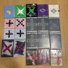 TXT アルバムセット まとめ売り