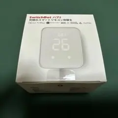 SwitchBot ハブ2 スマートリモコン W3202100