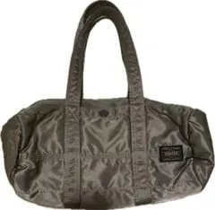 ほぼ未使用 PORTER ポーター タンカー ミニボストン セージグリーン