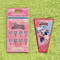 【匿名配送】ディズニーパルパルーザ　ワッペンアクセサリー　ミニー