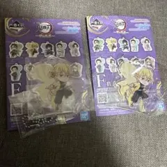 鬼滅の刃　一番くじ　きゅんキャラアクリルチャーム　我妻善逸②