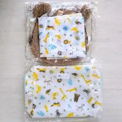 新品♥ミルポッシェ おむつポーチ おむつ替えシート マルチポーチ 3点セット