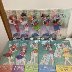 五等分の花嫁 BIGクリアスタンド 10種