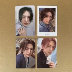 ヨサン トレカ ATEEZ POCAALBUM 封入特典 店舗特典