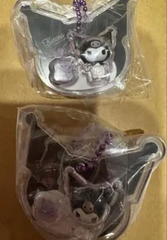 サンリオパッケージチャーム クロミ 2点セット