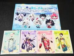 ホロライブ ほろ〜かる 京都編 クリアファイル　おまけポストカード4枚付き